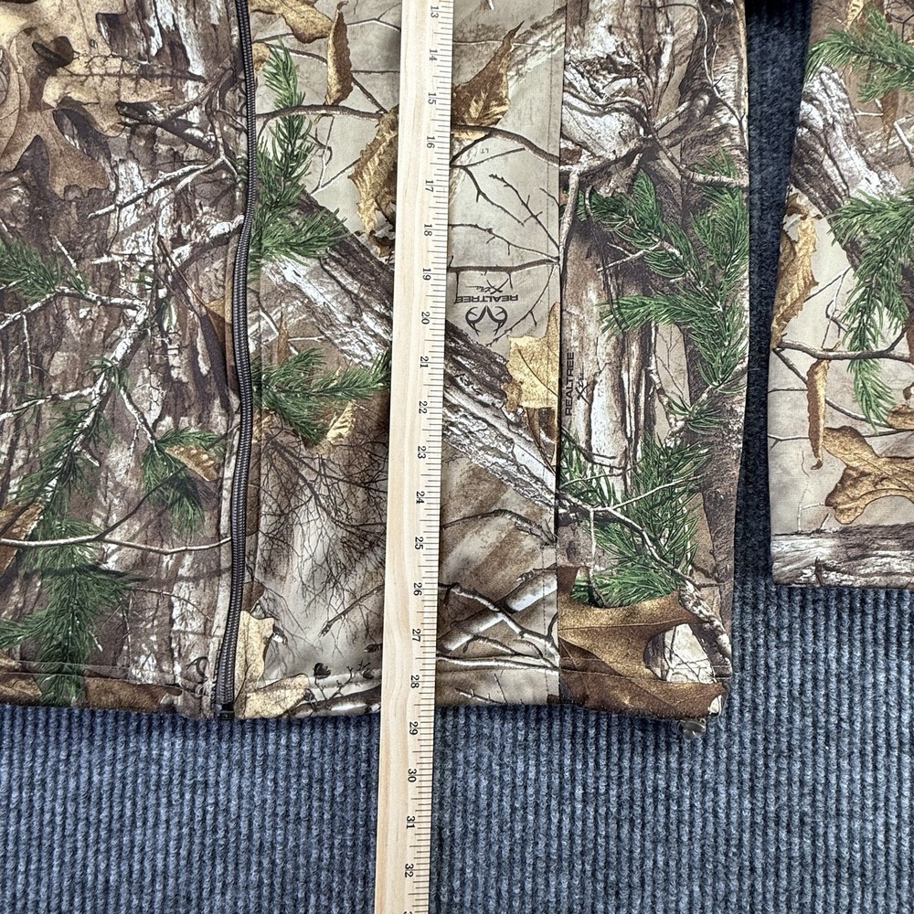 RedHead Realtree Camo Hunting Jacket & Pants Set Men's Brown Green Tan Size L - Picture 4 of 7